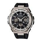 カシオ (国内正規品)G-SHOCK(ジーショック) G-STEELGショック ソーラー電波時計 メンズタイプ GST-W110-1AJF 返品種別A