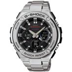 ショッピング電波時計 カシオ (国内正規品)G-SHOCK(ジーショック) G-STEELGショック ソーラー電波時計 メンズタイプ GST-W110D-1AJF 返品種別A