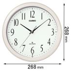 カシオ 電波掛け時計 IQ-1060J-7JF 返品種別A