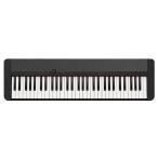 カシオ 61鍵キーボード(ブラック) CASIO Casiotone CT-S1BK 返品種別A