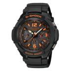 ショッピング電波時計 カシオ (国内正規品)G-SHOCK(ジーショック) MASTER OF G GRAVITYMASTERソーラー電波時計 メンズタイプ GW-3000B-1AJF 返品種別A