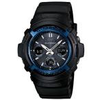 ショッピングG-SHOCK カシオ (国内正規品)G-SHOCK(ジーショック) MULTI BAND6Gショック ソーラー電波時計 AWG-M100A-1AJF 返品種別A