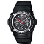 ショッピングG-SHOCK カシオ (国内正規品)G-SHOCK(ジーショック) MULTI BAND6Gショックソーラー電波時計 AWG-M100-1AJF 返品種別A