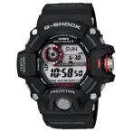 カシオ (国内正規品)G-SHOCK(ジーショック) MASTER OF G RANGEMANGショック ソーラー電波時計 GW-9400J-1JF 返品種別A