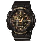 ショッピングカシオ カシオ (国内正規品)G-SHOCK(ジーショック) Camouflage Dial SeriesGショック デジアナ時計 メンズタイプ GA-100CF-1A9JF 返品種別A