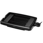 ピーコック 電気焼肉器 ブラック peacock WY-D120-B 返品種別A