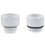 GAONA シャワーヘッド用アダプター(MYM用) 2個入り ガオナ GA-FW015 返品種別B