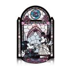 カワダ クミテラ / ミッキー&ミニー(ステンドグラスデザイン)(KT-021) 返品種別B