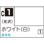 GSIクレオス Mr.カラー ホワイト(白)(C1)塗料 返品種別B