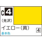 GSIクレオス Mr.カラー イエロー(黄)(C4)塗料 返品種別B