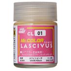 GSIクレオス Mr.カラー LASCIVUS(ラスキウス) ホワイトピーチ 18ml(光沢)(CL01)塗料 返品種別B