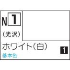 GSIクレオス 水性カラー アクリジョン ホワイト(光沢)(N1)塗料 返品種別B