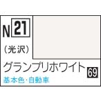 GSIクレオス 水性カラー アクリジョン グランプリホワイト(N21)塗料 返品種別B