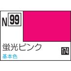 GSIクレオス 水性カラー アクリジョン 蛍光ピンク (N99)塗料 返品種別B