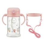 スケーター ストローマグ 折りたたみ 370ml 両手マグ(ハローキティ フォレストフレンズ) ベビーグッズ 332039 返品種別A