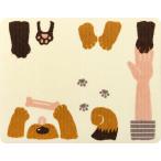  солнечный ko-.. только поглощение для домашних животных коврик под приборы собака рисунок petsutoyou ланч yon коврик собака gala возвращенный товар вид другой A