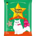 SUPER STARS CAT LITTER 竹 6L スーパーキャット 返品種別A