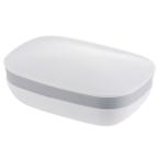 リッチェル ハユール 石けん箱 角(ホワイト) Richell ハユ-ルセツケンハコカドWHW 返品種別A