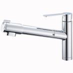 ショッピングスプレー SANEI 台付き1穴 浄水器付シングル混合栓(キッチン用) (水栓)SANEI ワンホールスプレー K87580E1JV-13 返品種別B