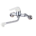 SANEI 壁付き2穴 シングル混合栓(キッチン用) (水栓)SANEI CK1700D-4U-13 返品種別B