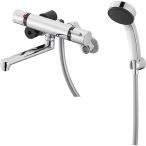 ショッピング購入 SANEI 壁付き2穴 サーモシャワー混合栓(浴室用) (水栓)SANEI SK18520S9-13 返品種別B