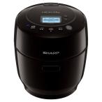 シャープ 水なし自動調理鍋 1.0L ブ
