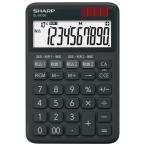  sharp калькулятор 10 колонка ( оттенок черного ) SHARP цвет * дизайн калькулятор Mini Nice размер модель EL-M336-BX возвращенный товар вид другой A