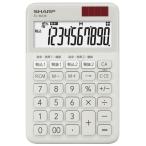  sharp калькулятор 10 колонка ( серый серия ) SHARP цвет * дизайн калькулятор Mini Nice размер модель EL-M336-HX возвращенный товар вид другой A