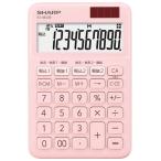  sharp калькулятор 10 колонка ( розовый серия ) SHARP цвет * дизайн калькулятор Mini Nice размер модель EL-M336-PX возвращенный товар вид другой A