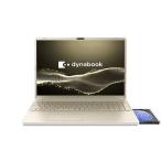 Dynabook｜ダイナブック ノートパソコン T7(16型/ Windows11/ Office2024/ Core i7 1360P/ メモリ16GB/ SSD512GB/ BD)アッシュゴールド P2T7YPBG 返品種別A