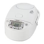 象印 IH炊飯ジャー(5.5合炊き) ホワイト ZOJIRUSHI 極め炊き NW-VK10-WA 返品種別A