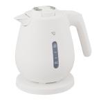 象印 電気ケトル 1.0L ホワイト ZOJIRUSHI CK-DC10-WA 返品種別A
