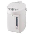 象印 マイコン沸とうVE電気まほうびん 3.0L ホワイト ZOJIRUSHI 優湯生(ゆうとうせい) CV-TF30-WA 返品種別A