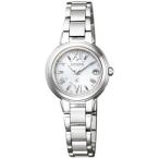 ショッピングシチズン シチズン (国内正規品)クロスシー basic collection Stainless Steel Line Happy Flightエコ・ドライブ電波 レディースタイプ ES9430-54A 返品種別A