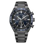 シチズン (国内正規品)アテッサ ダイレクトフライト ACT Line Black Titanium Seriesエコ・ドライブ電波 メンズタイプ CB5967-66L 返品種別A