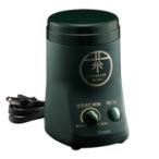 ツインバード お茶ひき器 ダークグリーン TWINBIRD 緑茶美採 GS-4671DG 返品種別A