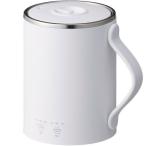 テスコム マグカップ型電気なべ ホワイト Cook Mug TGM20A-W 返品種別A
