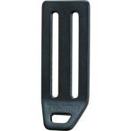 TJM дизайн tajima страховочный ремень L type D. прекращение aluminium 2 дыра * черный TALAD2BK возвращенный товар вид другой B