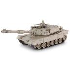 童友社 RC ワールドバトルタンク(赤外線バトルシステム搭載)アメリカ M1A2型(27MHz)ラジコン 返品種別B