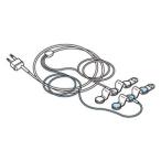  Omron низкий цикл терапевтическое устройство для 3D большой накладка для .. код OMRON HV-CODE-3D возвращенный товар вид другой A