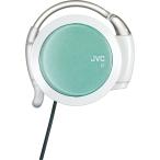 JVC динамик воздухо-непроницаемый type уголок .. наушники ( белый & зеленый ) HP-AL202-WG возвращенный товар вид другой A