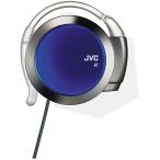 JVC динамик воздухо-непроницаемый type уголок .. наушники ( gun металлик & голубой ) HP-AL202-ZA возвращенный товар вид другой A
