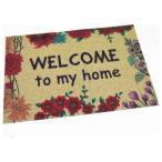  лучший ko вход коврик (60×90cm) wellcome цветок Bestco ND-9941 возвращенный товар вид другой A