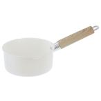 ベストコ (IH対応)雪平鍋 16cm スノーホワイト デイズセラティ ND-6751(ベストコ) 返品種別A