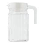 リブプラス クアドロ ピッチャー 0.5L ホワイト ND-2355 返品種別A