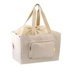 リブプラス 保冷レジカゴバッグ 20L ベージュ  返品種別A