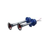 ジェットイノウエ 電子ヤンキーホーン 2連 24V ブルー JET INOUE 505862 返品種別B