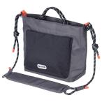 ショッピングOUTDOOR OUTDOOR PRODUCTS ロープ カメラショルダーバッグ L(グレー) ODRCSBLGY 返品種別A