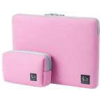  Hakuba 11.6 дюймовый соответствует PC внутренний кейс & мульти- сумка ( розовый ) HAKUBA Chululu(chu Lulu ) SCH-PCMP116PK возвращенный товар вид другой A
