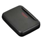 ハクバ ポータブルメディアケース W SD/ MicroSDカード用(ブラック) DMC-20WSDBK 返品種別A